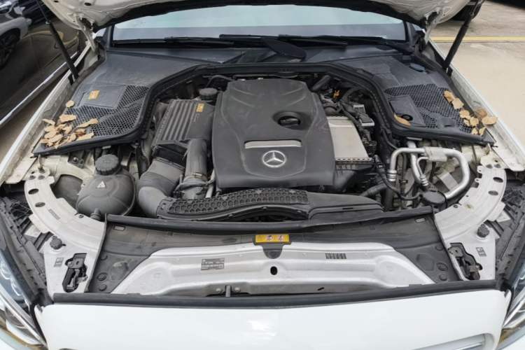 Used Mercedes-Benz C-Class 2015 C 200 L 4MATIC Sport Edition Engine Bay