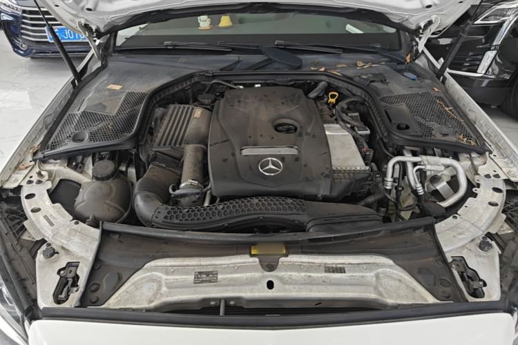 Used Mercedes-Benz C-Class 2015 Revised C 200 L Sport Edition Engine Bay