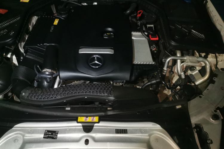 Used Mercedes-Benz C-Class 2015 C 180 L Engine Bay
