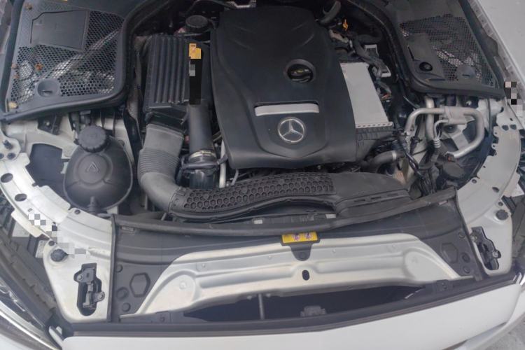 Used Mercedes-Benz C-Class 2015 C 200 station wagon Engine Bay