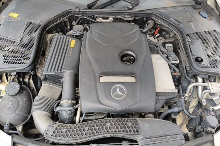 Used Mercedes-Benz C-Class 2015 Restyled C 180 L Sport Edition Engine Bay