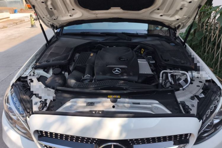 Used Mercedes-Benz C-Class 2015 C 200 L 4MATIC Sport Edition Engine Bay