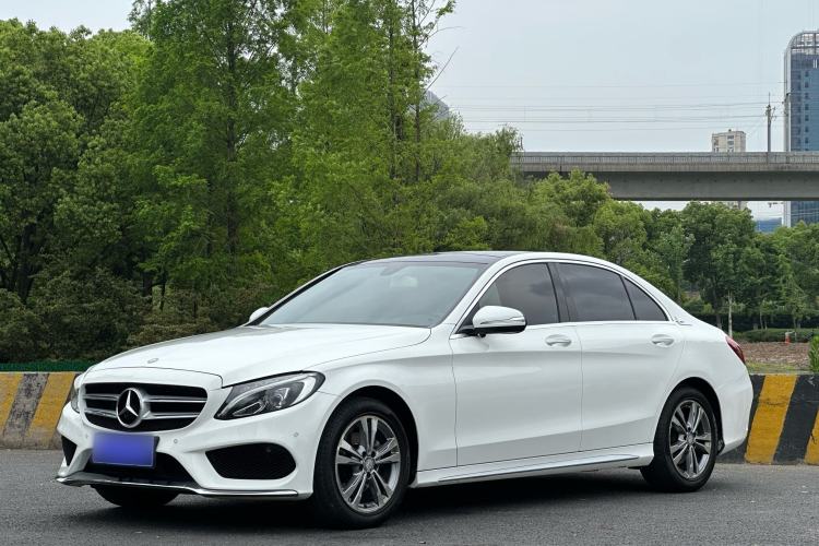Used Mercedes-Benz C-Class 2015 Revised C 200 L Sport Edition Exterior 1
