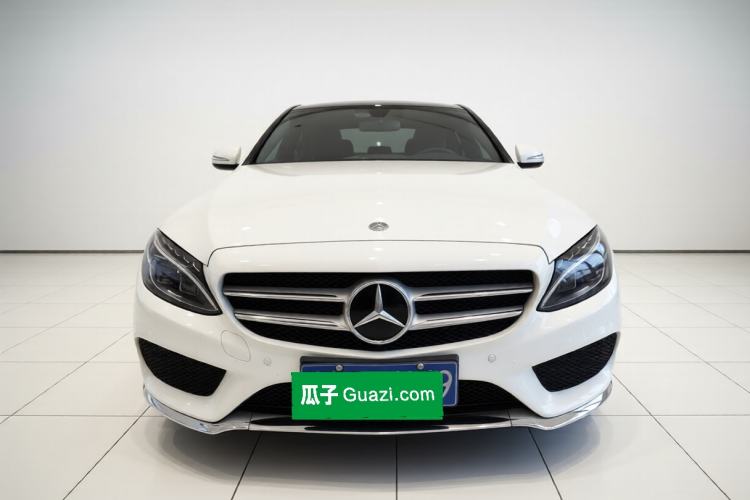 Used Mercedes-Benz C-Class 2015 Revised C 200 L Sport Edition Exterior 1