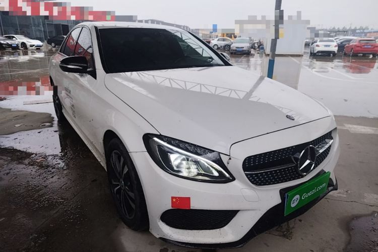 Used Mercedes-Benz C-Class 2015 C 200 Sport Edition Exterior 1