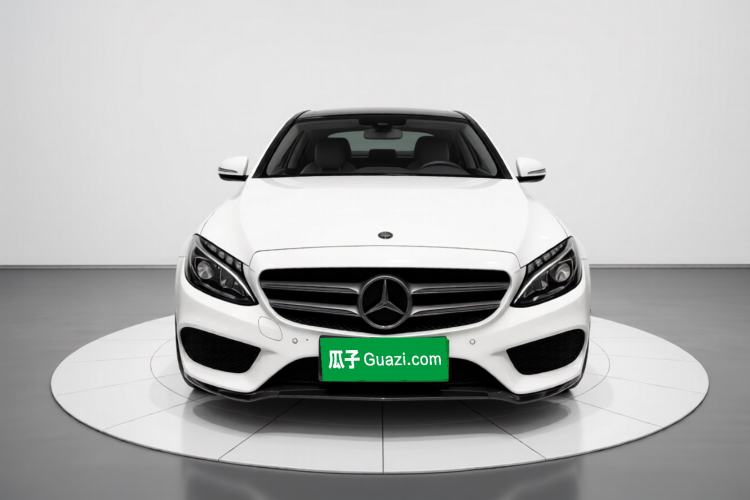 Used Mercedes-Benz C-Class 2015 Revised C 200 L Sport Edition Exterior 1