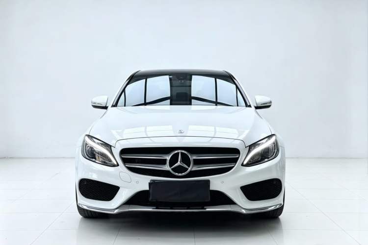 Used Mercedes-Benz C-Class 2015 Revised C 200 L Sport Edition Exterior 1