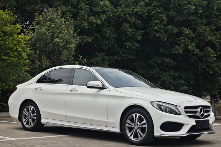 Used Mercedes-Benz C-Class 2015 Revised C 200 L Sport Edition Exterior 1