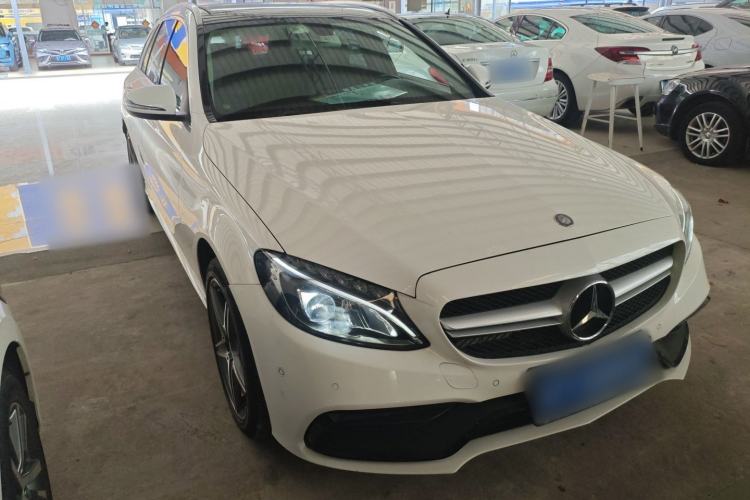 Used Mercedes-Benz C-Class 2015 C 200 station wagon Exterior 1