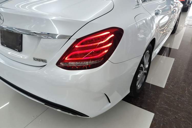Used Mercedes-Benz C-Class 2015 Revised C 200 L Sport Edition Exterior 1