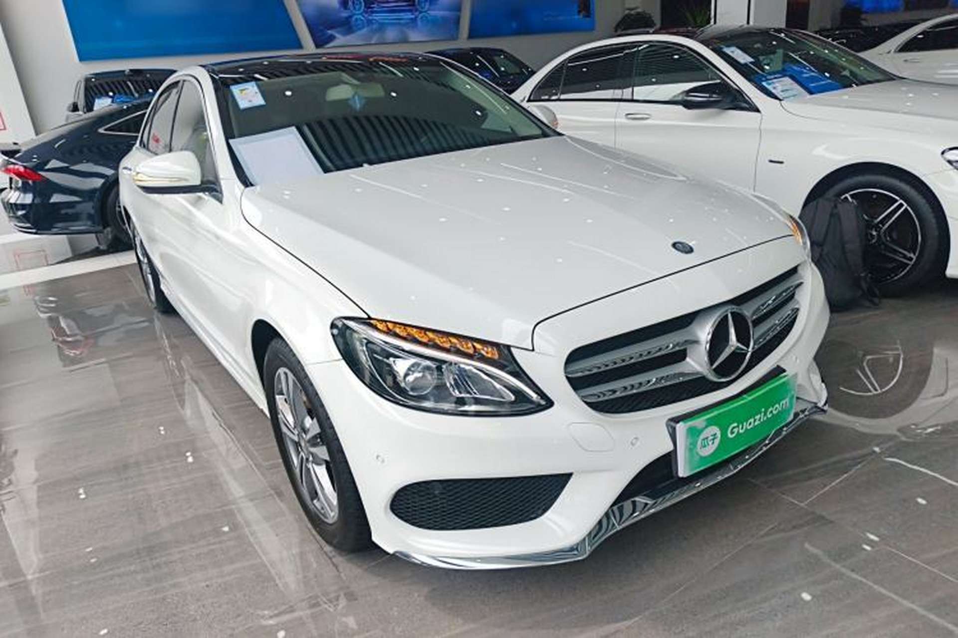 Used Mercedes-Benz C-Class 2015 Revised C 200 L Sport Edition Exterior 1