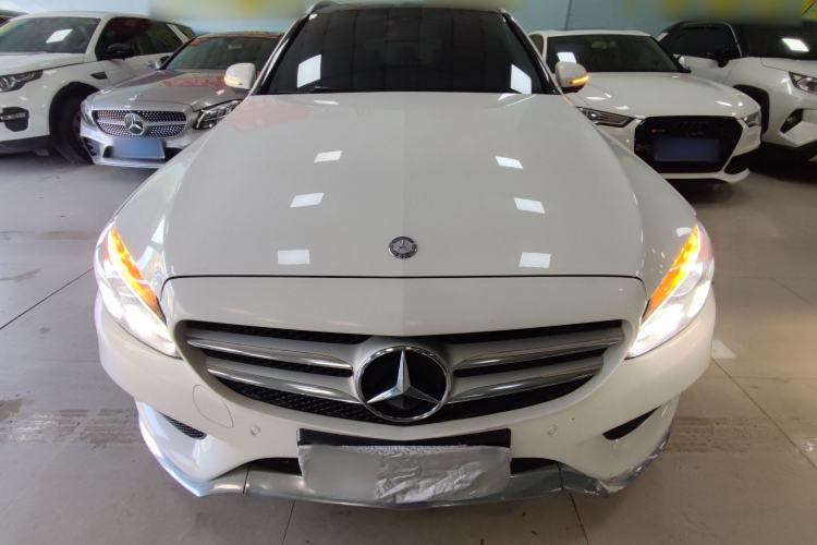 Used Mercedes-Benz C-Class 2015 C 200 station wagon Exterior 1