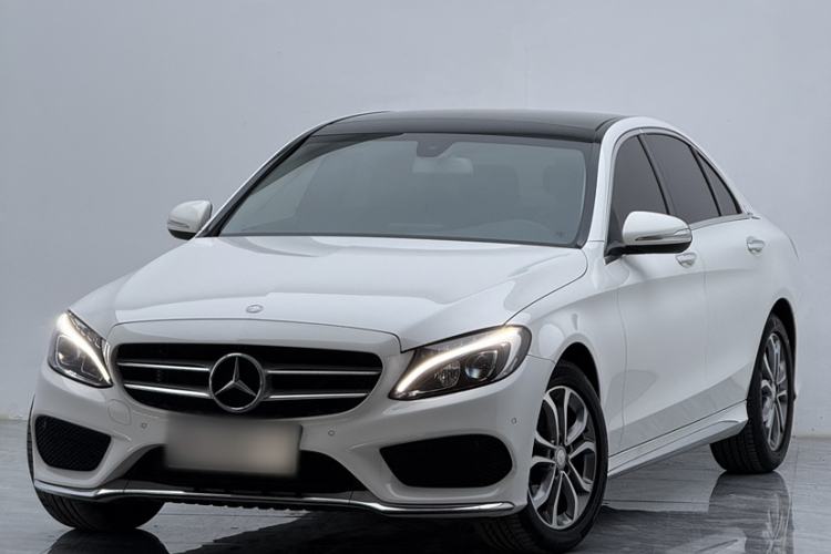 Used Mercedes-Benz C-Class 2015 C 200 L Sport Edition Exterior 1