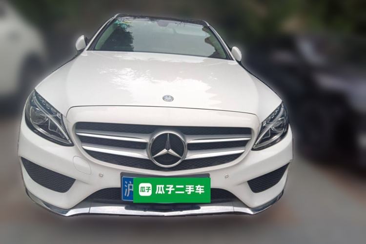 Used Mercedes-Benz C-Class 2015 C 200 station wagon Exterior 1
