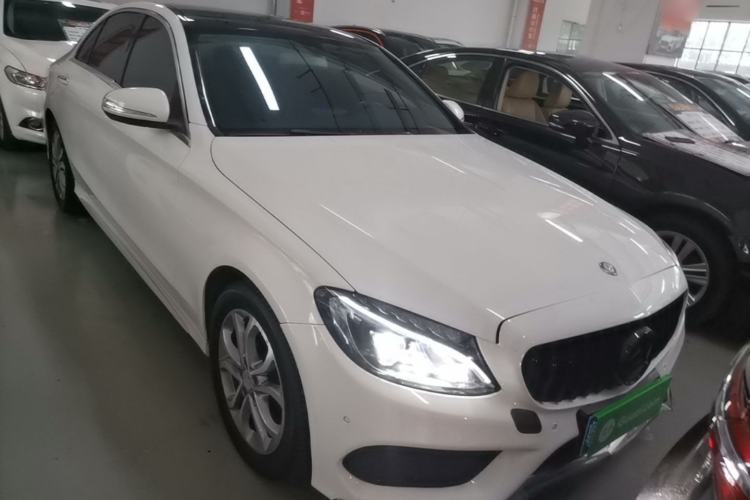Used Mercedes-Benz C-Class 2015 C 200 L Sport Edition Exterior 1