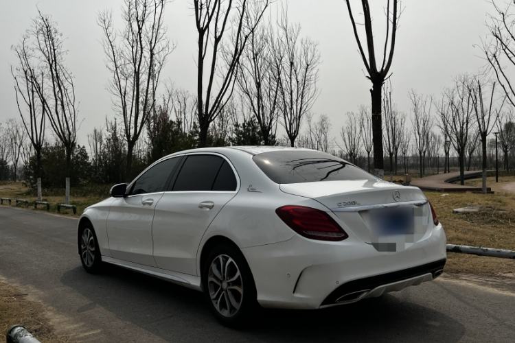 Used Mercedes-Benz C-Class 2015 C 180 L Sport Edition Exterior 1