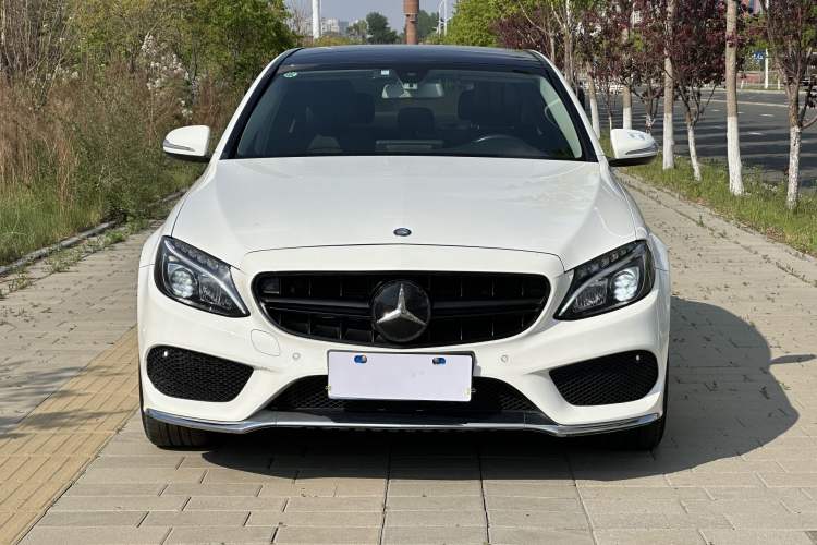 Used Mercedes-Benz C-Class 2015 Revised C 200 L Sport Edition Exterior 1