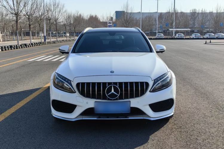 Used Mercedes-Benz C-Class 2015 C 200 station wagon Exterior 1