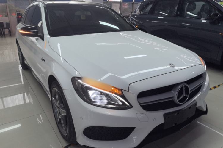 Used Mercedes-Benz C-Class 2015 C 200 station wagon Exterior 1