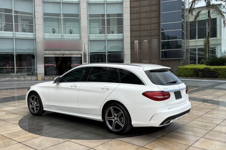 Used Mercedes-Benz C-Class 2015 C 200 station wagon Exterior 1