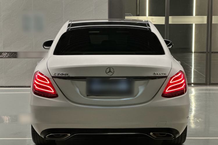 Used Mercedes-Benz C-Class 2015 C 200 L 4MATIC Exterior 1