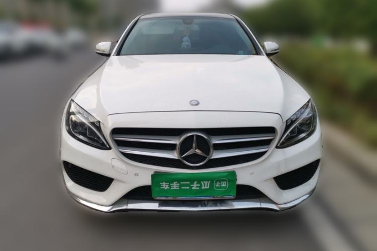 Used Mercedes-Benz C-Class 2015 Revised C 200 L Sport Edition Exterior 1