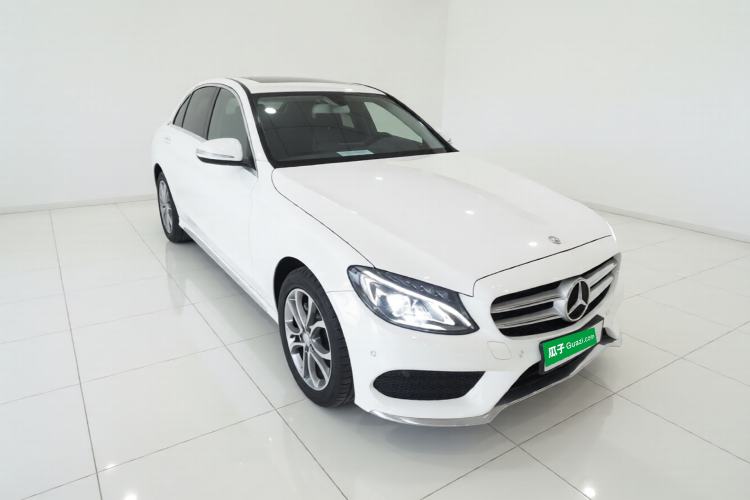 Used Mercedes-Benz C-Class 2015 Restyled C 180 L Sport Edition Exterior 1
