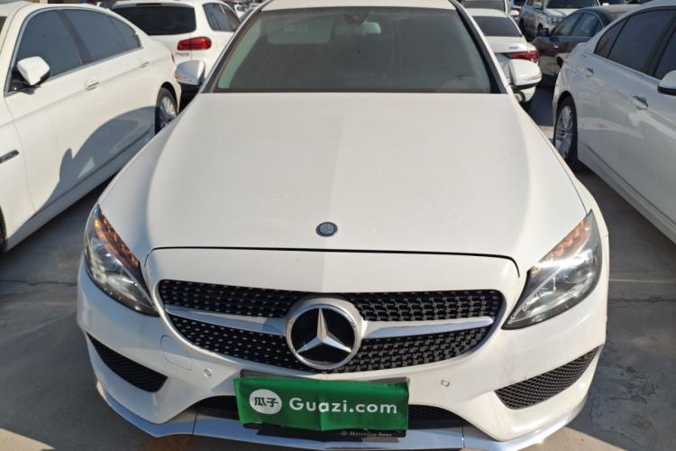 Used Mercedes-Benz C-Class 2015 C 180 L Sport Edition Exterior 1