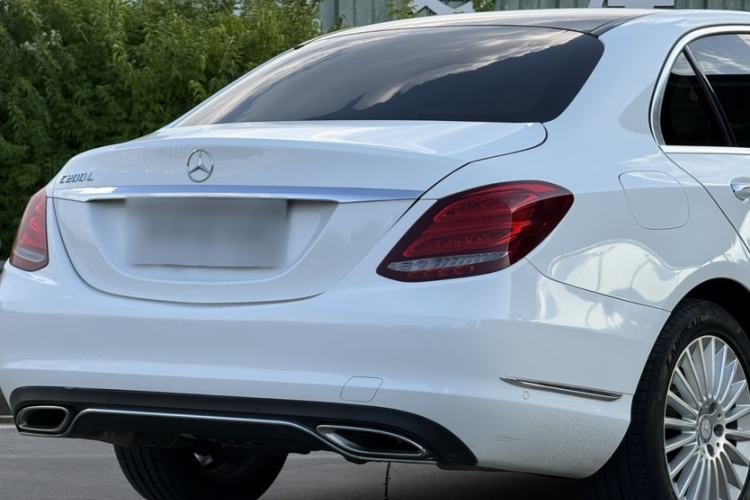 Used Mercedes-Benz C-Class 2015 C 200 L Exterior 1