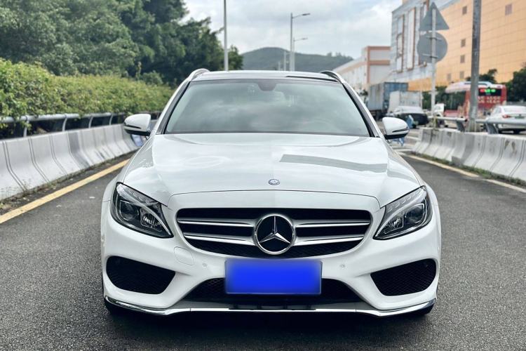 Used Mercedes-Benz C-Class 2015 C 200 station wagon Exterior 1