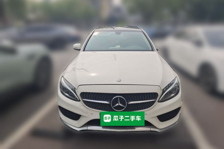 Used Mercedes-Benz C-Class 2015 Revised C 200 L Sport Edition Exterior 1