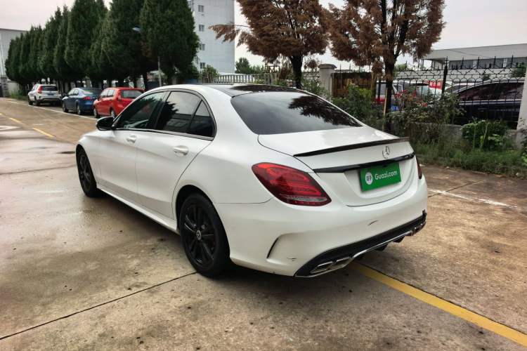 Used Mercedes-Benz C-Class 2015 C 200 Sport Edition Exterior 1