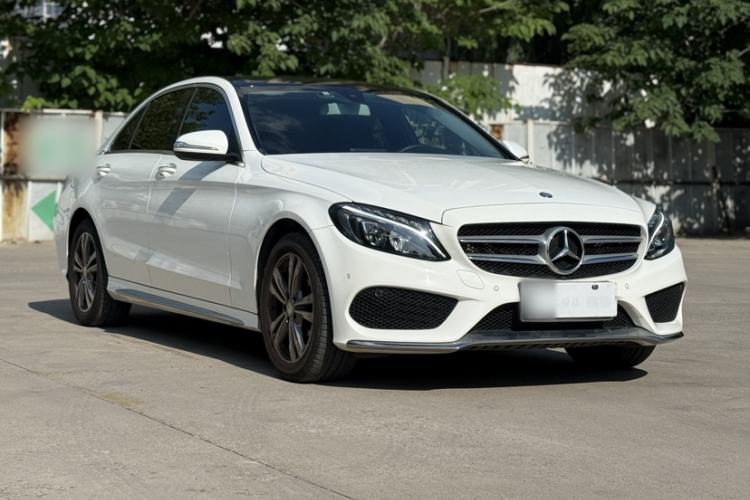 Used Mercedes-Benz C-Class 2015 Revised C 200 L Sport Edition Exterior 1
