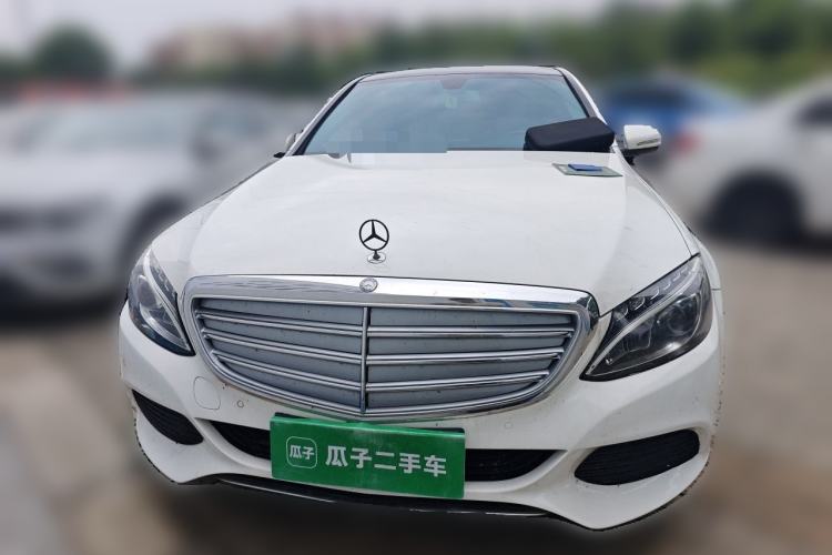 Used Mercedes-Benz C-Class 2015 C 200 L Exterior 1