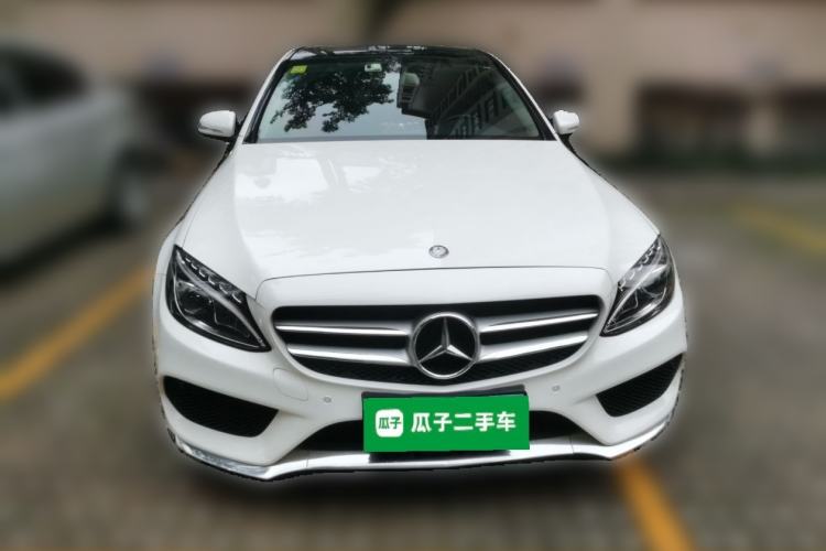 Used Mercedes-Benz C-Class 2015 C 200 L Sport Edition Exterior 1