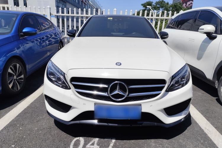 Used Mercedes-Benz C-Class 2015 C 200 Sport Edition 4MATIC Exterior 1