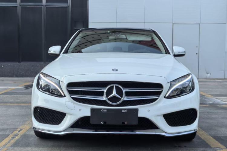 Used Mercedes-Benz C-Class 2015 Revised C 200 L Sport Edition Exterior 1