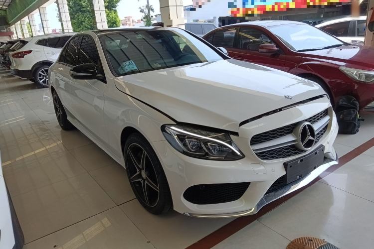 Used Mercedes-Benz C-Class 2015 C 300 Sport Edition Exterior 1