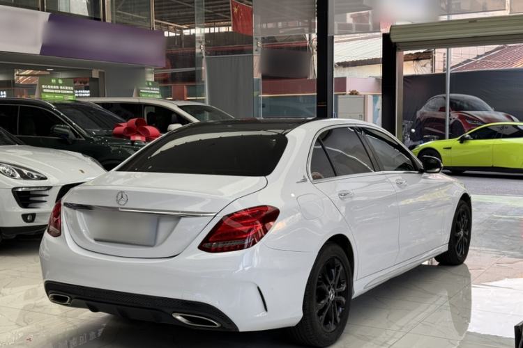 Used Mercedes-Benz C-Class 2015 C 200 L Sport Edition Exterior 1
