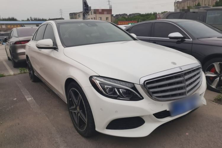 Used Mercedes-Benz C-Class 2015 C 200 L 4MATIC Exterior 1