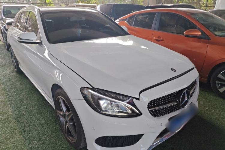 Used Mercedes-Benz C-Class 2015 C 200 station wagon Exterior 1