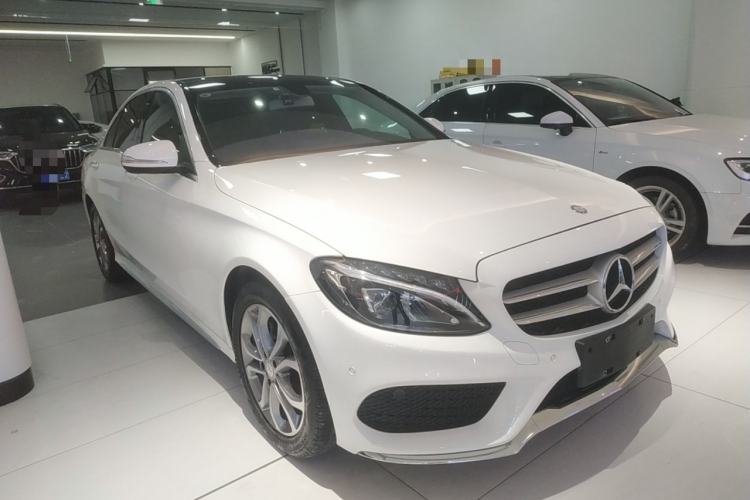 Used Mercedes-Benz C-Class 2015 C 200 L Sport Edition Exterior 1