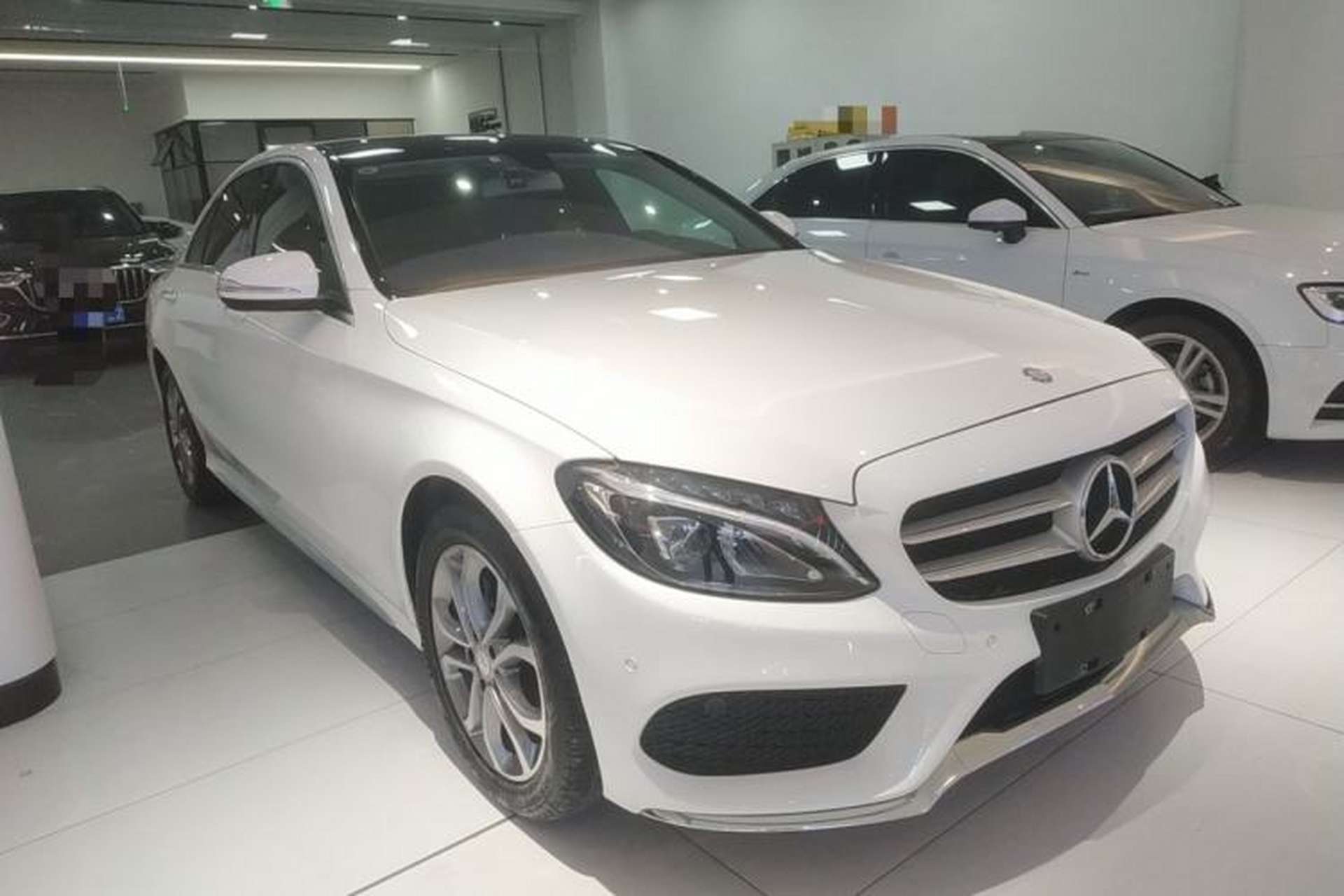 Used Mercedes-Benz C-Class 2015 C 200 L Sport Edition Exterior 1