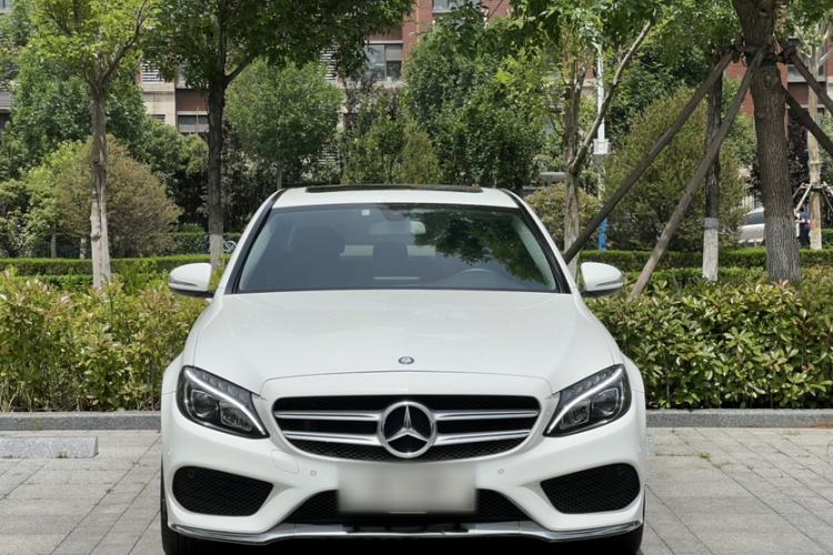 Used Mercedes-Benz C-Class 2015 C 180 L Sport Edition Exterior 1