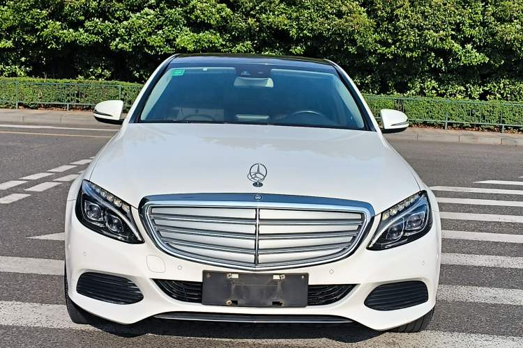 Used Mercedes-Benz C-Class 2015 C 200 L 4MATIC Exterior 1