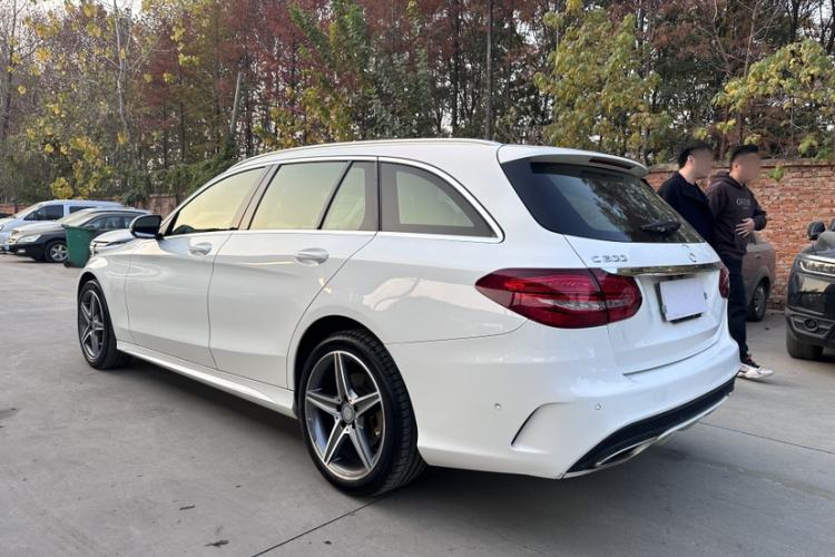 Used Mercedes-Benz C-Class 2015 C 200 station wagon Exterior 1