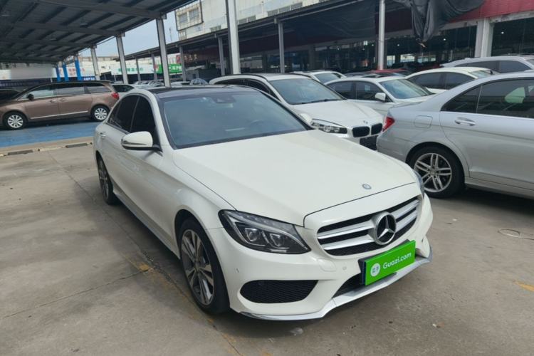 Used Mercedes-Benz C-Class 2015 C 200 L 4MATIC Sport Edition Exterior 1