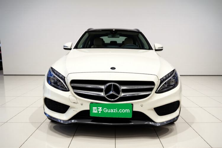 Used Mercedes-Benz C-Class 2015 C 200 station wagon Exterior 1