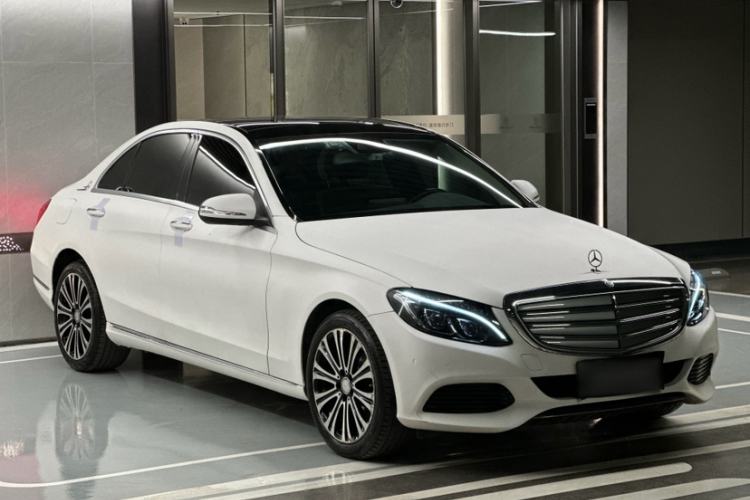 Used Mercedes-Benz C-Class 2015 C 200 L 4MATIC Exterior 10