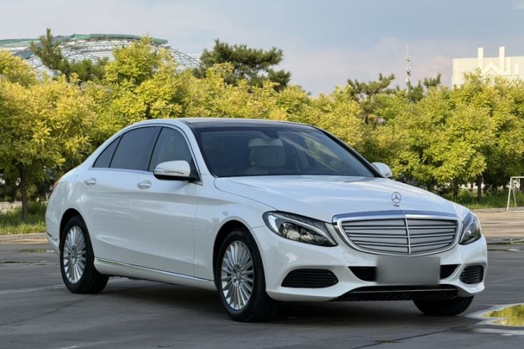 Used Mercedes-Benz C-Class 2015 C 200 L Exterior 10
